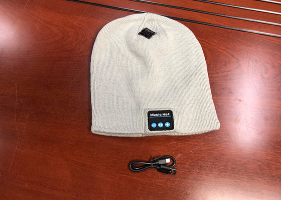 La coutume Slouchy de chapeau de Bluetooth Beanie Winter Hats Wireless Earbuds de femmes mains libres unisexes de musique tricotent le chapeau avec Bluetooth E