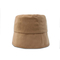 Logo fait sur commande de broderie de coton d'hiver de pêcheur de chapeau mou durable unisexe de seau