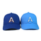 Taille bleue à la mode 56-60CM de casquette de baseball de panneau de la couleur cinq doux
