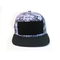 Copie plate de Sublimination de chapeaux de Snapback de bord de graffiti de conception créative de style