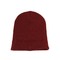 Chapeau tricoté par calottes réglables unisexes d'OEM d'ODM avec le logo fait sur commande ISO9001