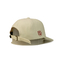 Le coton de logo adapté aux besoins du client par broderie a fait le chapeau de golf de sport de casquette de baseball