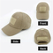 Casquette de baseball et chapeau faits sur commande extérieurs tactiques de Camo de nouvelle conception d'OEM de fournisseur de la Chine