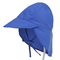 Modèle de sublimation de chapeau de pêche de plage de la protection 46cm de Sun de garçons
