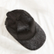 Panneau noir des casquettes de baseball imprimé par Digital 6 du coton 50cm