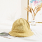 Style de caractère unisexe de chapeau de Terry Cloth Soft Fabric Bucket