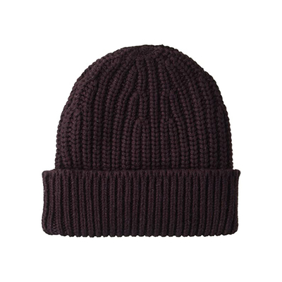 56cm chauds à la mode tricotent Beanie Hats Plain Dyed Waterproof
