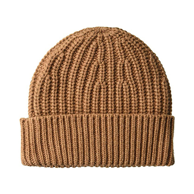 56cm chauds à la mode tricotent Beanie Hats Plain Dyed Waterproof
