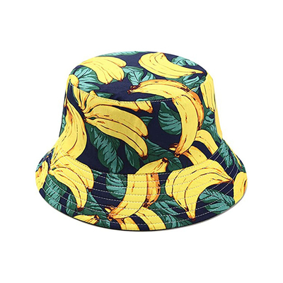 Plage côtière de Bucket Hat For de denim de pêcheur occasionnel de tissu