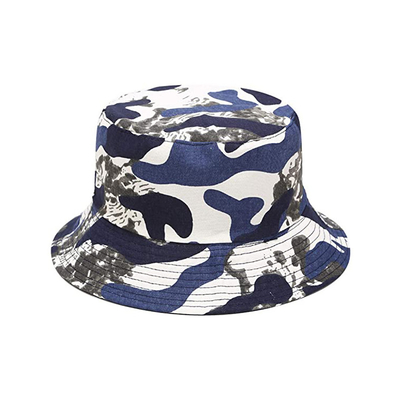 Plage côtière de Bucket Hat For de denim de pêcheur occasionnel de tissu