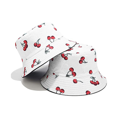 Plage côtière de Bucket Hat For de denim de pêcheur occasionnel de tissu