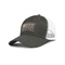 Six corrections Mesh Trucker Hat With Plat mou Front Embroidery de panneau