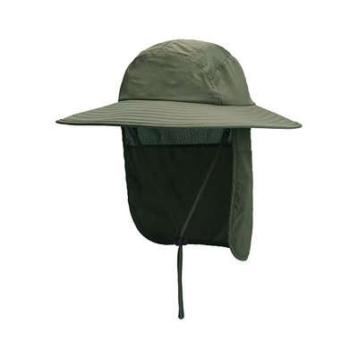 La hausse du pêcheur Bucket Hat Digital de la couverture 55cm de cou a imprimé