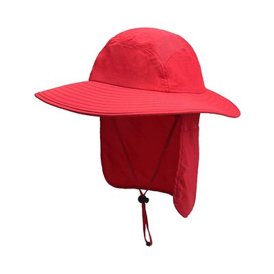 La hausse du pêcheur Bucket Hat Digital de la couverture 55cm de cou a imprimé