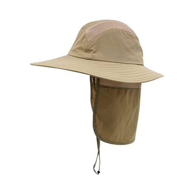 La hausse du pêcheur Bucket Hat Digital de la couverture 55cm de cou a imprimé