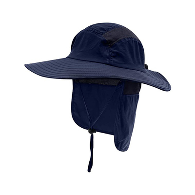 La hausse du pêcheur Bucket Hat Digital de la couverture 55cm de cou a imprimé