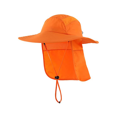 La hausse du pêcheur Bucket Hat Digital de la couverture 55cm de cou a imprimé