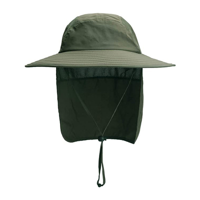 Été chaud de Bucket Hat For d'anti pêcheur UV masculin