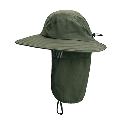Été chaud de Bucket Hat For d'anti pêcheur UV masculin