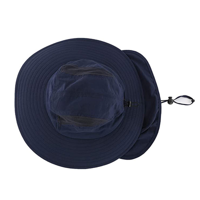 Été chaud de Bucket Hat For d'anti pêcheur UV masculin