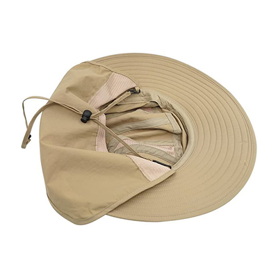 Été chaud de Bucket Hat For d'anti pêcheur UV masculin