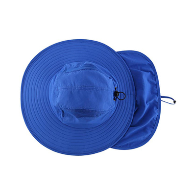 Été chaud de Bucket Hat For d'anti pêcheur UV masculin