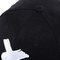 Six lambrisse de longs chapeaux plats de Snapback de bord de 8cm avec la boucle en métal