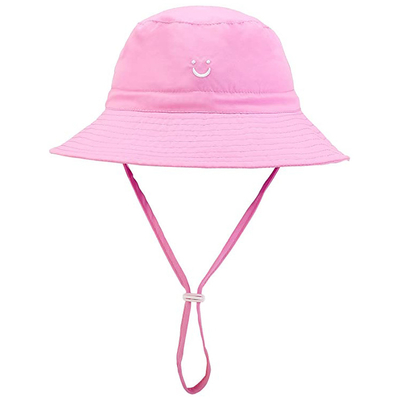 Tissu commun de chapeau de seau d'enfants de chapeau de Sun de l'aileron des bébés garçon d'été