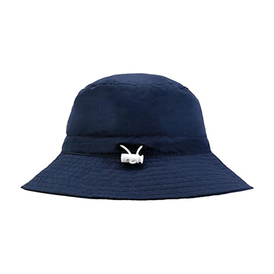 Tissu commun de chapeau de seau d'enfants de chapeau de Sun de l'aileron des bébés garçon d'été