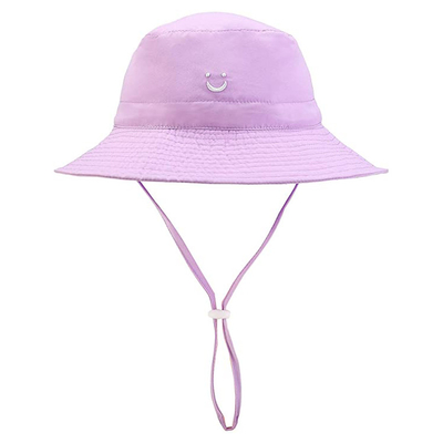 Tissu commun de chapeau de seau d'enfants de chapeau de Sun de l'aileron des bébés garçon d'été