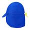 La coutume 100% de chapeau de Snapback d'enfants de polyester a adapté les chapeaux de base-ball imprimés
