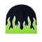 La conception du feu de mode tricotent le style de Beanie Hats Woven Label Character