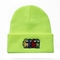 Le caractère 60cm fluorescents tricotent Beanie Hats Custom Pattern