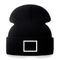 la broderie de 60cm tricotent le chapeau de Beanie Hats For Men Fluorescent