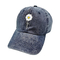 Le coton fait sur commande de chapeaux de papa de sports de 58cm a brodé le chapeau de base-ball imprimé