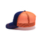 Adultes 56mm broderie Logo Baseball Trucker Hats fait sur commande JACK de chapeau de camionneur de 5 panneaux