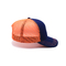 Adultes 56mm broderie Logo Baseball Trucker Hats fait sur commande JACK de chapeau de camionneur de 5 panneaux
