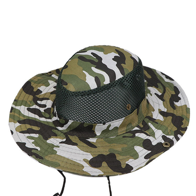 Le chapeau militaire de seau de panneau multi imprimé par Digital camouflent le chapeau de Boonie