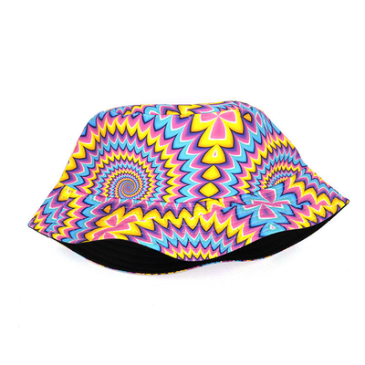 Bord rond de Bucket Hat 60cm de pêcheur d'hommes de femmes de mode