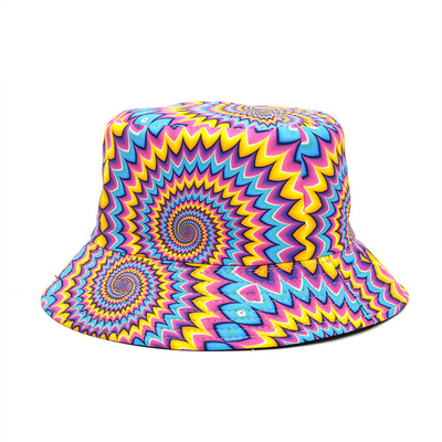 Bord rond de Bucket Hat 60cm de pêcheur d'hommes de femmes de mode