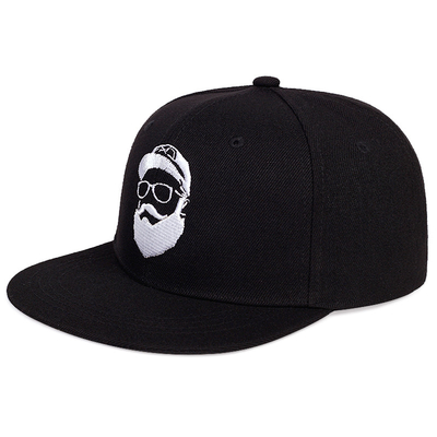 Chapeau extérieur Snapback de couleur faite sur commande de sport avec la broderie Logo Adult Size