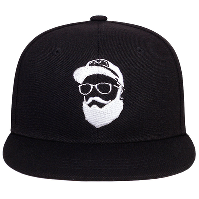 Chapeau extérieur Snapback de couleur faite sur commande de sport avec la broderie Logo Adult Size