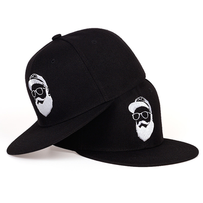 Chapeau extérieur Snapback de couleur faite sur commande de sport avec la broderie Logo Adult Size