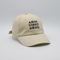 Logo adapté aux besoins du client par Headwear réglable de chapeau de papa d'hommes de protection de Sun de boucle en métal