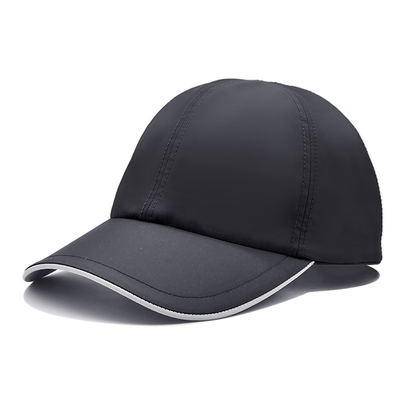 Unisexe Gorras imperméables à l' eau Bonnet de baseball en nylon Bonnet de baseball personnalisé avec logo brodé