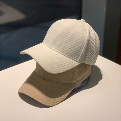 Chapeau de base-ball unisexe légère ombrage de soleil chapeau de base-ball à séchage rapide