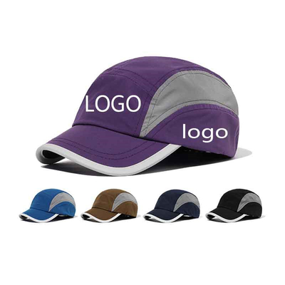 Nouveau chapeau de baseball de sport sec et rapide ombrage de soleil extérieur léger respirant chapeau de camping