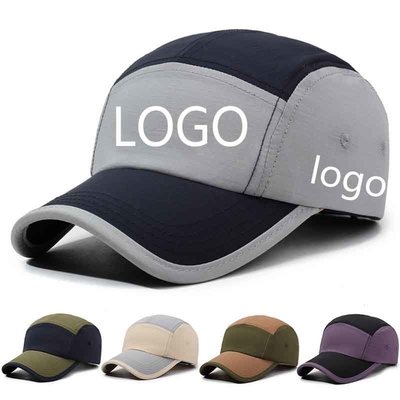 Vente en gros de casquettes de baseball de sport d'extérieur, chaudes, bon marché, à la mode, polyvalentes, de nouvelle conception, avec logo personnalisé