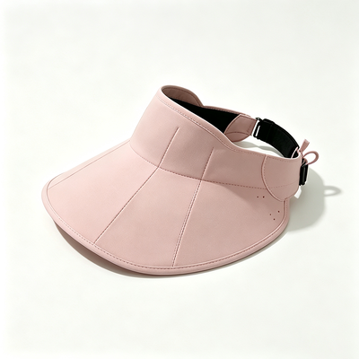 7.5 pouces Visor Largeur Chapeau solaire bord courbé Stylé Chapeau léger Conçu pour les sports de plein air Randonnée Pêche et voyages
