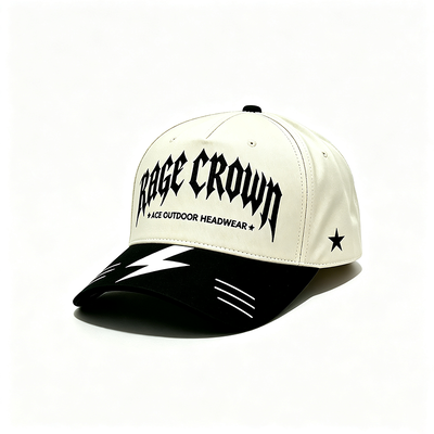 Casquette de baseball à six panneaux lavable à la main, incluant 6 œillets, design léger et respirant, parfait pour l'été et les événements en extérieur